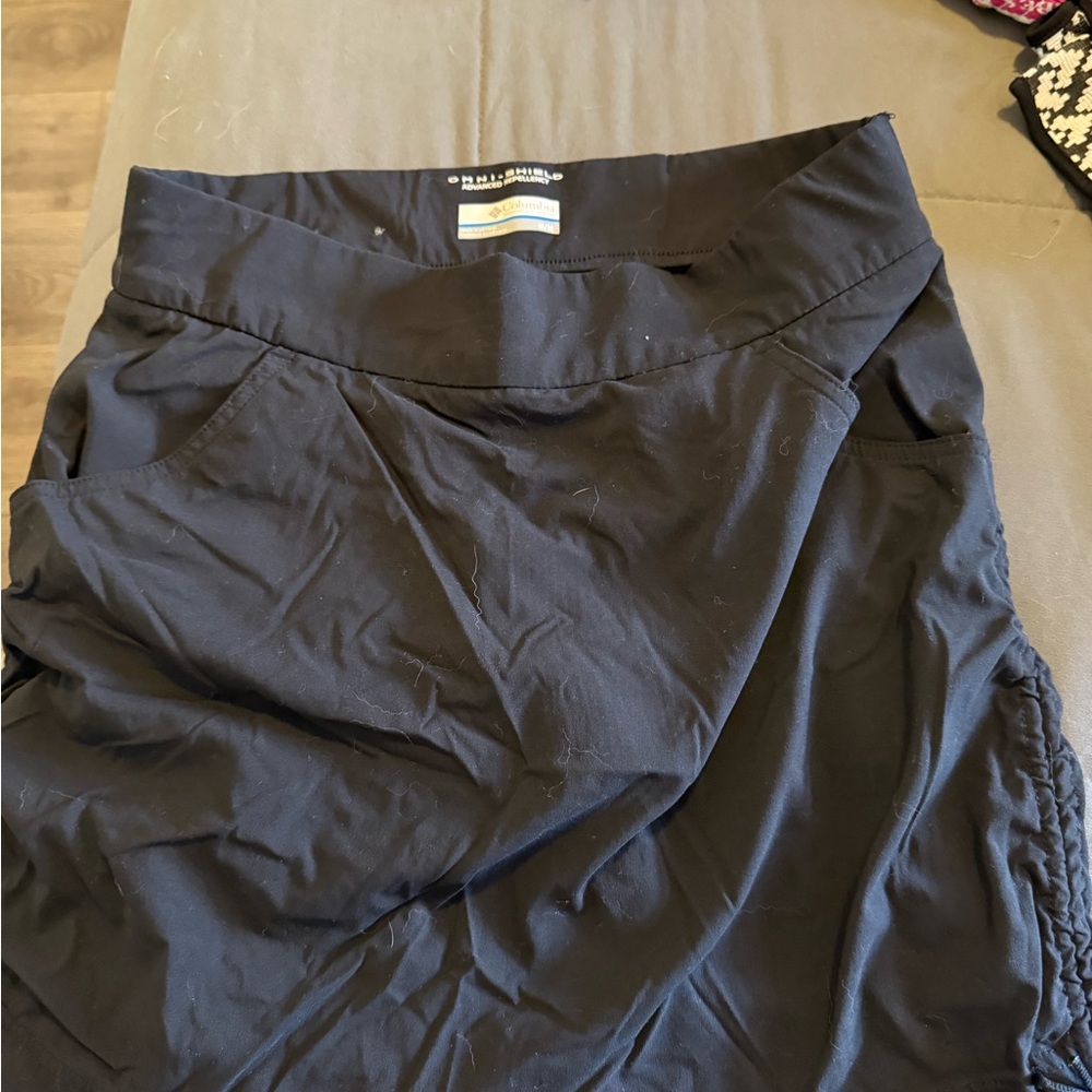 Columbia Black Tennis Skirt